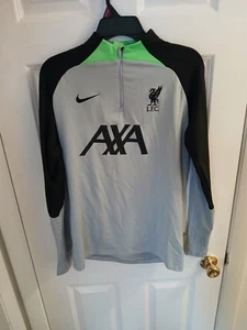 Nike Dri-Fit Activewear Shirt Herren M grau Liverpool F.C. Slim Fit DX3106-013 N93 - Bild 1 von 5