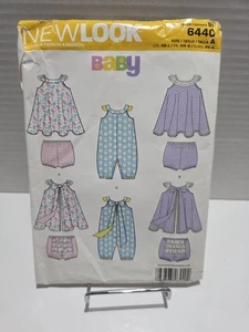 Simplicity New Look Baby #6440 Size NB-L Uncut Factory Folded - Picture 1 of 8