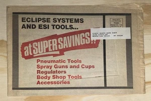 Vintage 1970s Brooklyn NY New York Newspaper Advertisement Automotive Car Parts - Picture 1 of 3