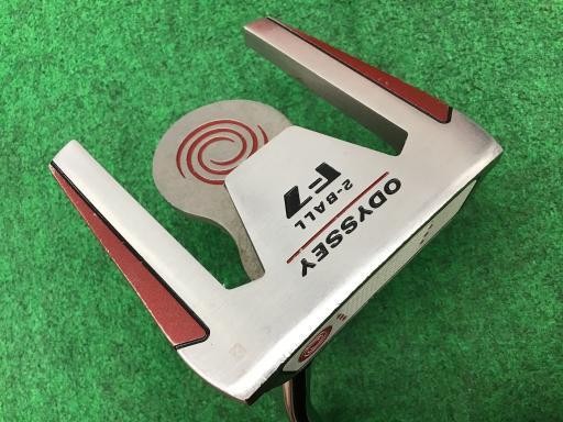 ❴ヤヤンキース❵ ODYSSEY 2-BALL F7 パター 7 スポーツ ❴ヤヤンキース様専用❵ ODYSSEY 2-BALL F7 パター