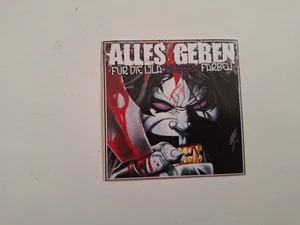 Ultras Aufkleber Aue Sammlungsauflösung Fußball Sticker Wismut FC Erzgebirge BSG - Bild 1 von 1