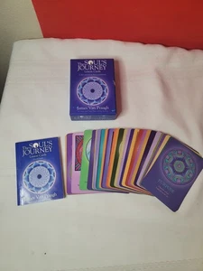 James Van Praagh DIE SEELENREISE Unterrichtskarten 44 Karten, Reiseführer & Box - Bild 1 von 6
