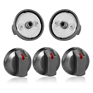 5er-Pack DG64-00473B Herd-/Gasherd-Knöpfe für -Ofenknöpfe Als I4J84044 - Bild 1 von 8
