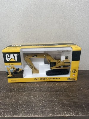 Simulation Caterpillar Cat 365B L Series Ii Excavator - Norscot 1:50 Scale Model - Image 1 of 4