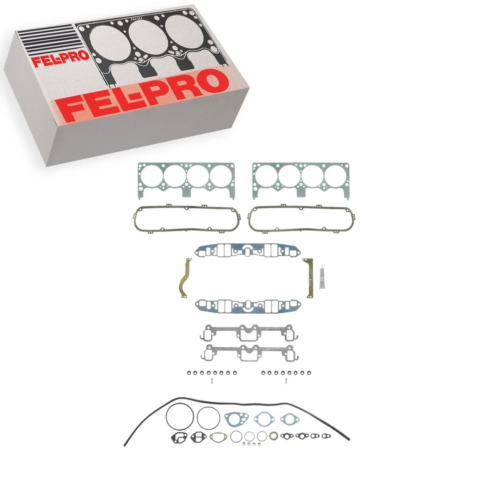 Conjunto de junta de cabeça de cilindro de motor Fel-Pro para 1971-1974 Dodge W200 Pickup 5.9L V8 - Imagem 1 de 1