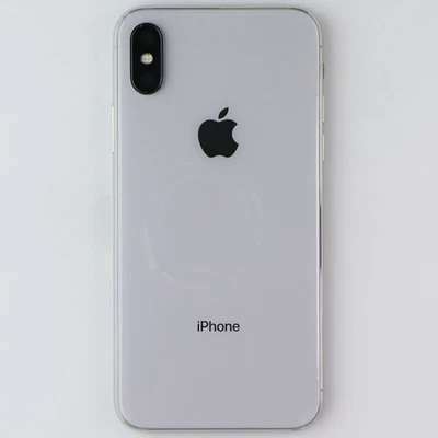 Riparazione Parte OEM Linguetta Telaio Con Piccole per Apple IPHONE X - Argento - Immagine 1 di 2