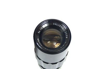 Soligor 100-200mm F/5.6 Zoom Lens, Pentax K, T Mount, With Case - Image 1 of 4