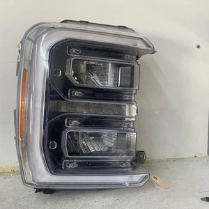 2023-2024 Ford F250 F350 SD OEM LED Reflector Style RH Headlight - Foto 1 di 19