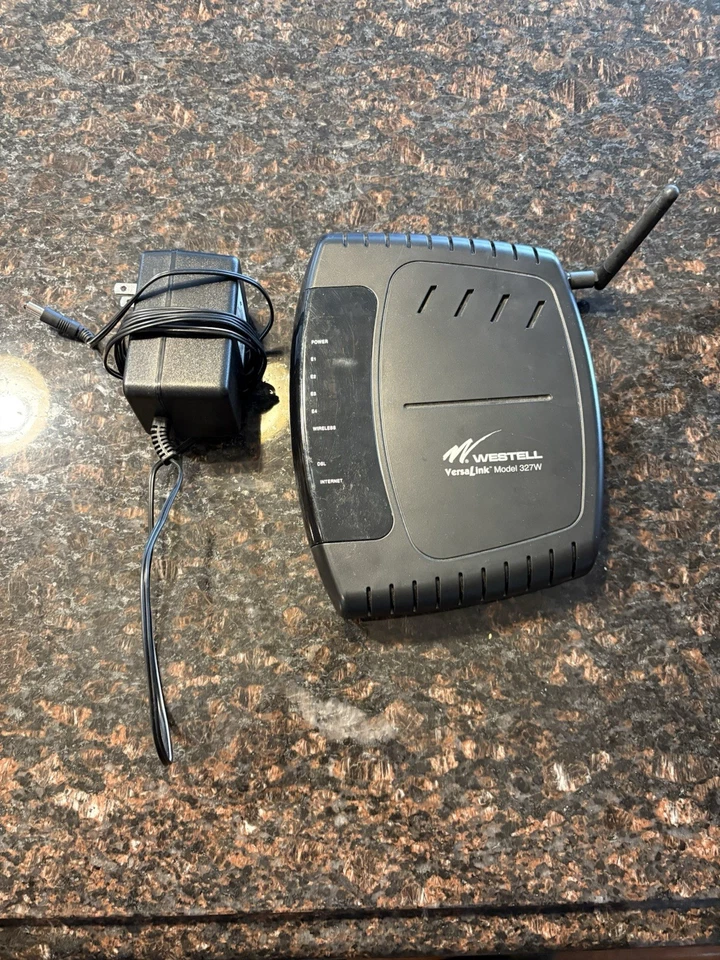 Westell VersaLink Model 327w Router - Image 1 of 1