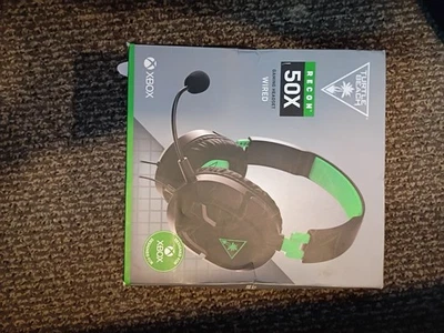 Turtle Beach Ear Force Recon (TBS-2303-01) 50X Stereo Gaming Headset - Black - Image 1 of 4