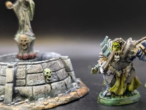 Well painted Relentless Orc Alpha Fighter dnd fantasy miniature - Picture 1 of 4