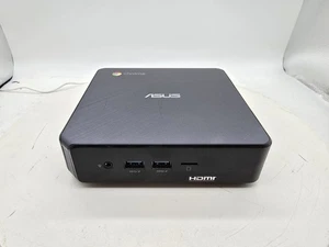 ASUS ChromeBox 3 Mini Desktop i3-7100U 8GB RAM 32GB SSD ChromeOS Used Reset - Picture 1 of 11