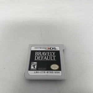 Bravely Default (3DS, 2014) Nintendo 3DS - Solo carro en buen estado de funcionamiento - Imagen 1 de 4