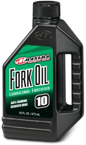 Maxima Fork Oil 10W - 16oz 55916