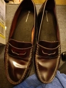 Rockport Größe 12 braune elegante Schuhe - Bild 1 von 7