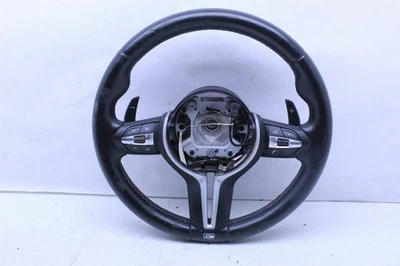 2015-2020 BMW M2 M3 M4 Steering Wheel 3 Spoke M Sport OEM Used - Image 1 of 4