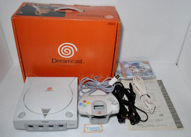 SEGA DreamCast Console (HKT-3000) & Controller  w/ 1 Game Japanese ver. NTSC-J