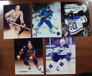St. Louis Blues Foto Bild Lot Berenson Tarasenko MacInnis Jordan Binnington - Bild 1 von 2