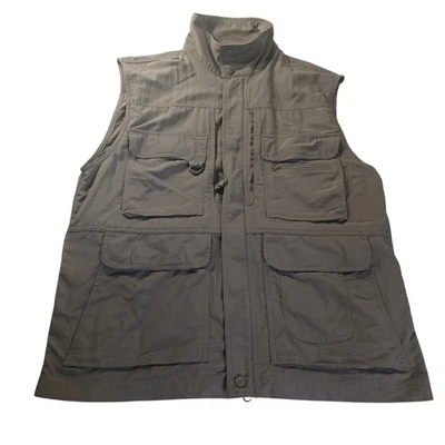 Reel Legends Utility Fishing Vest Multi‑Pocket Outdoor / Gorpcore Style Men's M - Image 1 of 4