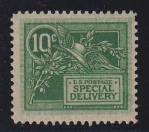 E4240: US #E7 Mint, OG, F+, NH; CV $140 - Picture 1 of 1