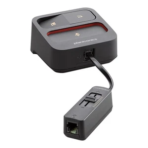 Poly Plantronics MDA105 QD Headset / PC Audio Switch Switcher 8A7E2AA 205255-11 - Picture 1 of 5