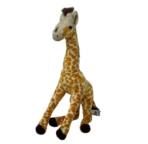 WILDLIFE ARTISTS Giraffe 13" Plush Spotted Long Legged Realistic Zoo Safari - Picture 1 of 6