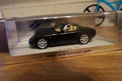 SPARK MINIMAX - TVR GRIFFIN 500 1991 - COCHE MODELO ESCALA 1:43 - S2025 Foto 1 de 4
