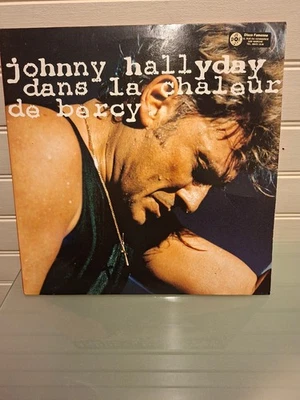33 TOURS JOHNNY HALLYDAY..DANS LA CHALEUR DE BERCY.1991 - Photo 1/4
