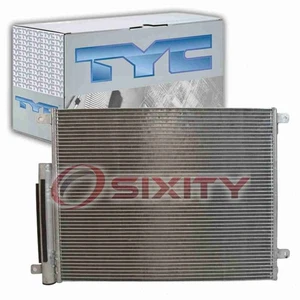 TYC AC Condenser for 2017-2020 Honda Civic 2.0L L4 AC Air Conditioning gj - Picture 1 of 5