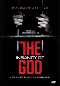 The Insanity of God - Documentary Film DVD: A True Story of Faith and Pe .. NEW - Imagen 1 de 1