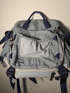 LL Bean Day Trekker Hiking Waist Pack Adventure/Hiking Green - Picture 1 of 4