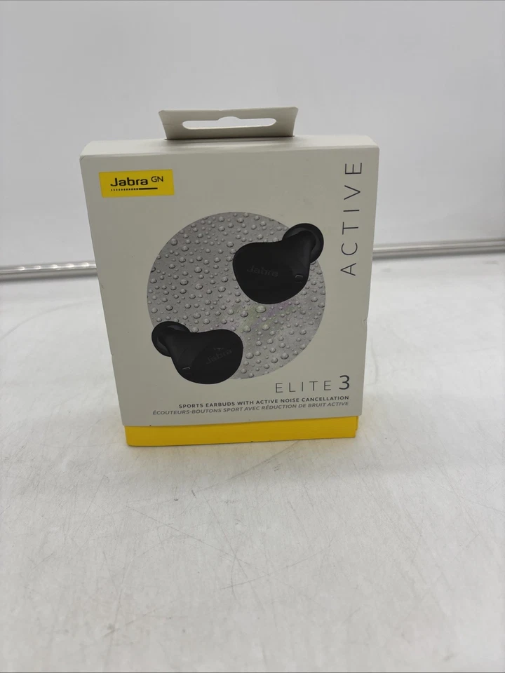 JABRA GN Elite3 Active Sports Earbuds (Black) - Image 1 of 1