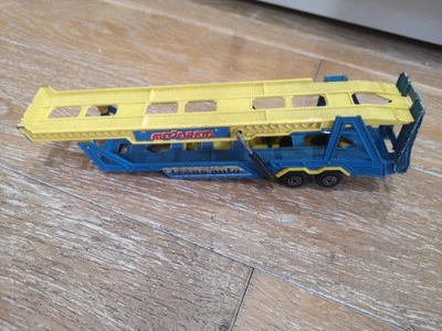 MAJORETTE TRANS AUTO Transporter MADE in FRANCE - Immagine 1 di 3
