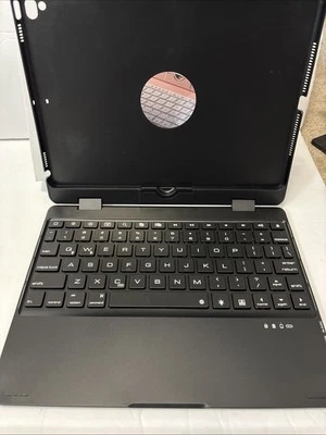 Teclado inalámbrico F1 xL. para iPad 2017 y 2018, iPad Air y iPad Air 2, negro Foto 1 de 4