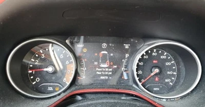 Jeep Compass 2019-2021 calibre velocímetro OE grupo 89 k millas Foto 1 de 4