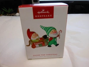 Hallmark Keepsake "Gnome For Christmas" 2022 Ornament NEW OTHER 2nd in Series - Picture 1 of 1