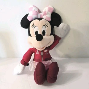 DISNEY Minnie Mouse pink Roadster Racer Musical Light Talking Pals Plush Works - Picture 1 of 7