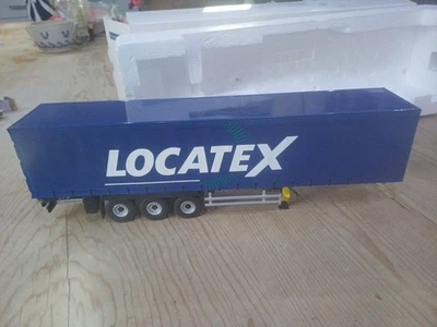 ELIGOR 1/43 CAMION Renault Prenium 460 Remorque Fourgon LOCATEX.. - Photo 1/4