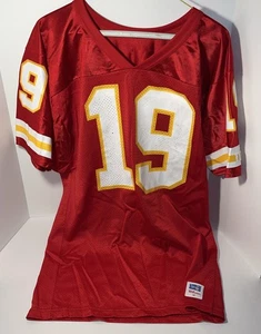Maglia Wilson uomo Kansas City Chiefs Joe Montana 19 calcio-NFL taglia media - Foto 1 di 12
