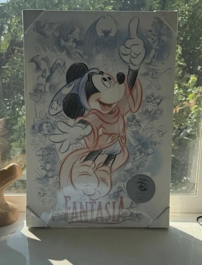 Mickey Mouse Art In Disney Posters, Prints & Lithos (1968-Now) for