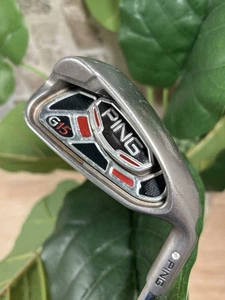 ⭐️Ping G15 7 Iron White Dot⭐️Ping AWT Stiff Steel Shaft⭐️Nice Ping Grip⭐️ - Picture 1 of 10