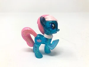 My Little Pony MLP G4 Mini Pony Glitter Lotus Spa Hasbro - Picture 1 of 6