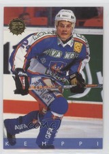 1995-96 Leaf Sisu SM-liiga Miikka Kemppi #118