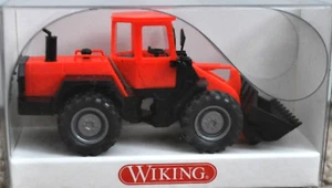 Wiking 651/a1 Vintage Liebherr Front-End Loader (from Marklin 78000) - NEW w/BOX - Picture 1 of 4