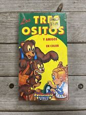 1992 LOS TRES OSITOS The Three Bears VHS
