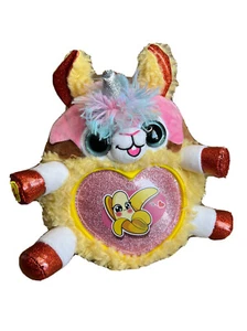 Rainbocorns Banana Split Llamacorn Talking Singing Plush Zuru Unicorn 10” Tall - Picture 1 of 6
