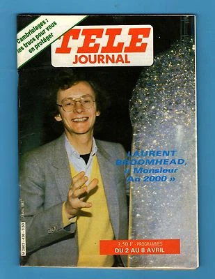 ►MAGAZINE - TELE JOURNAL N°436 - 1983 - BROOMHEAD - GUIOMAR - LENY ESCUDERO - Photo 1/4