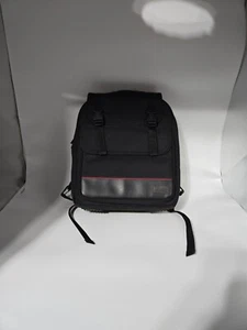 TARGUS Black Backpack Multi Sections w/Inside Padded Computer Storage - Picture 1 of 10