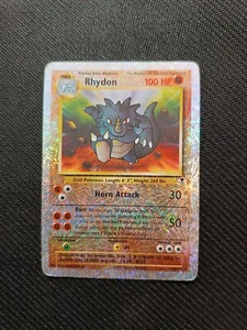 Rhydon 35/110 Legendary Collection (Lc35) Foil Reverse Pokemon TCG - Bild 1 von 20
