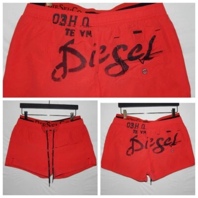 Pantalones cortos de playa hechos de mezcla de algodón DIESEL. Talla M Foto 1 de 4
